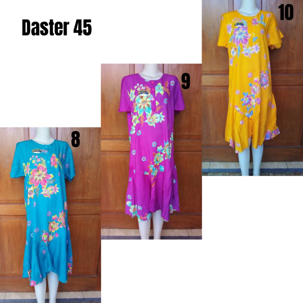 Daster Batik Sari Kencana 45 Klok