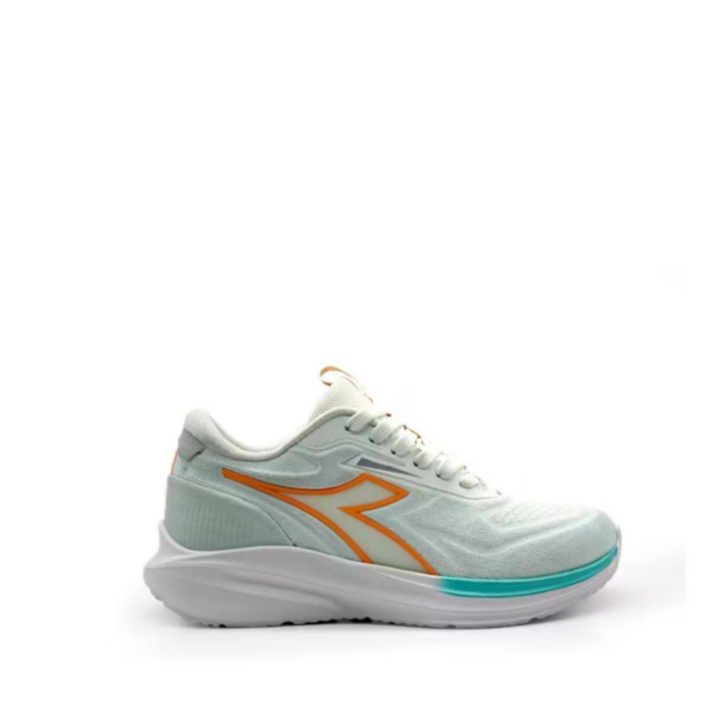 (Ready Size 40) Diadora Prabo Women's Running Shoes - Light Green