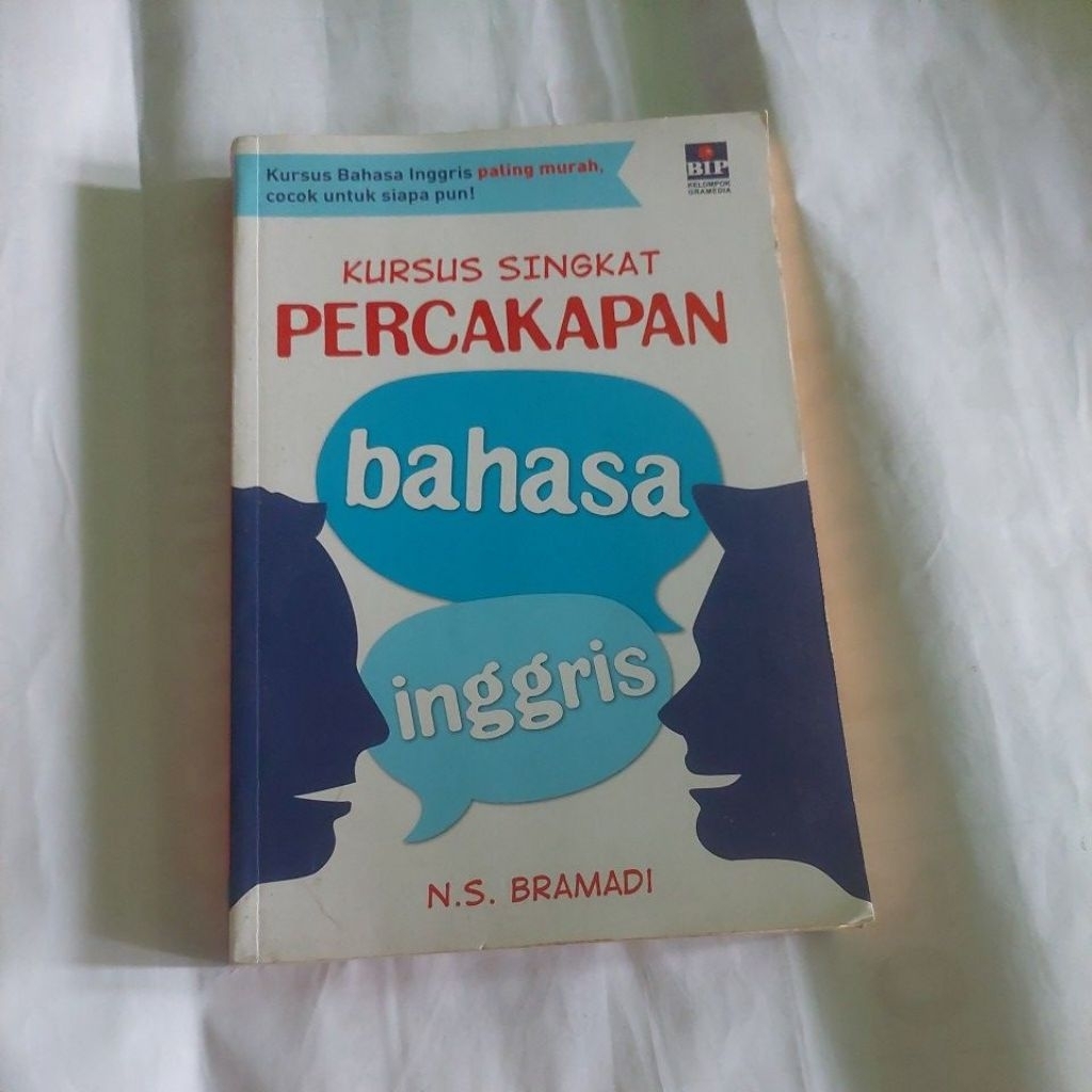 KURSUS SINGKAT PERCAKAPAN BAHASA INGGRIS