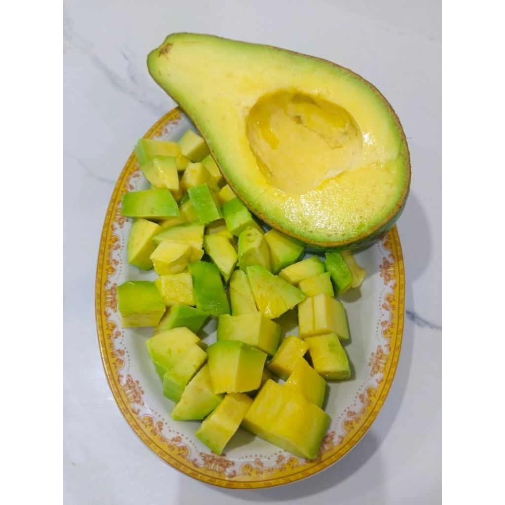 Alpukat Mentega Siap Makan Siap Jus