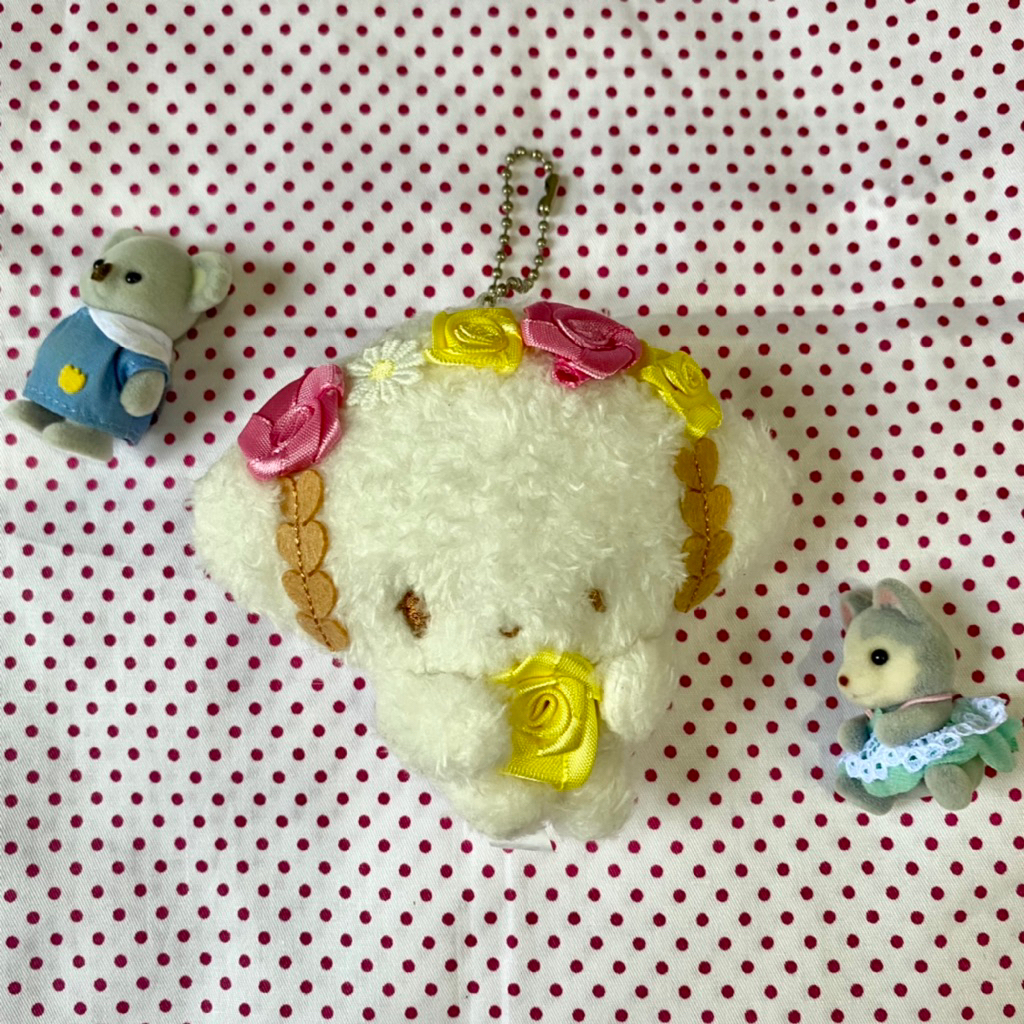 Cogimyun Sanrio bagcharm keychain plush ichiban kuji flower