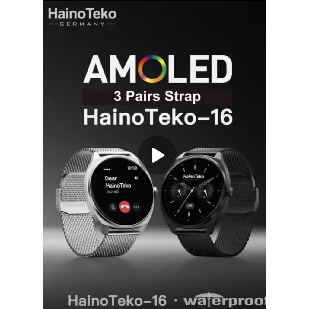 H4inoT3ko 16 smartwatch waterproof