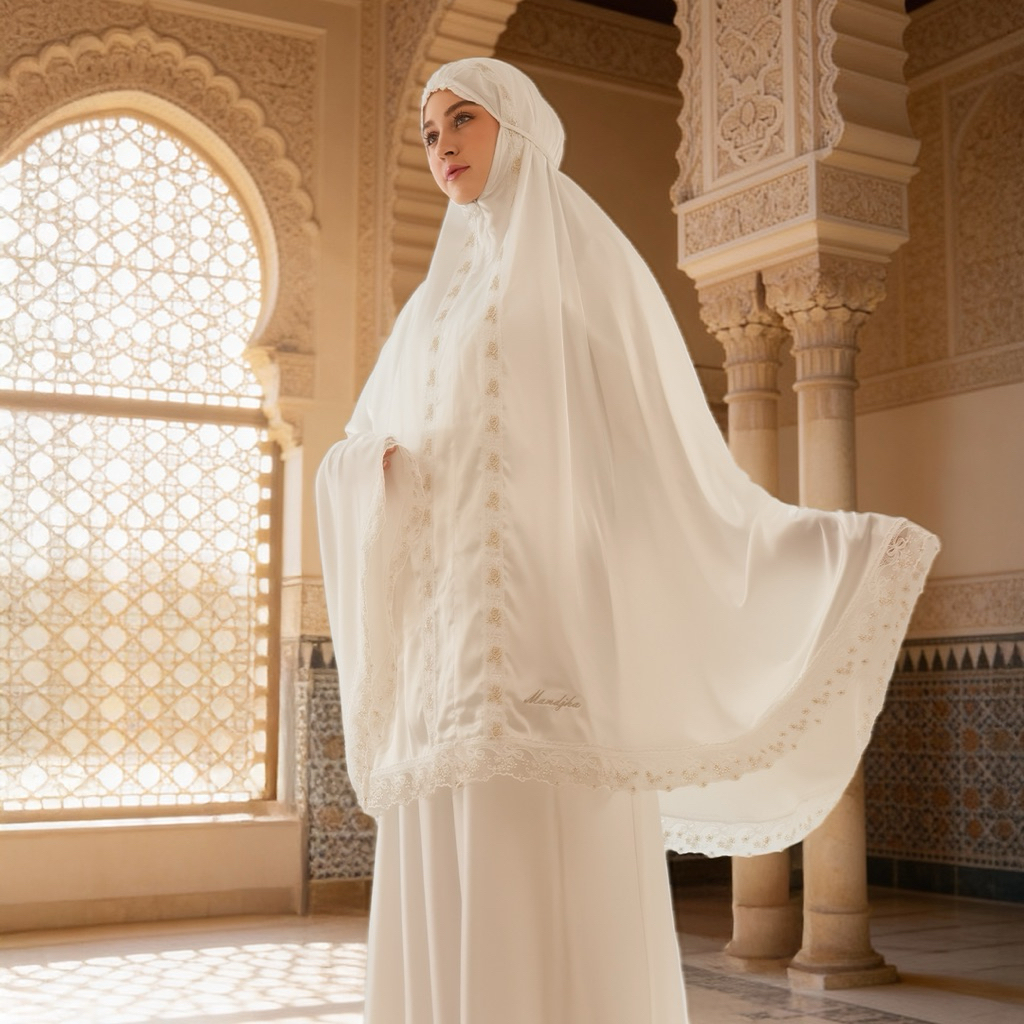 MANDJHA Sabira Mukena Lebaran By IVAN GUNAWAN