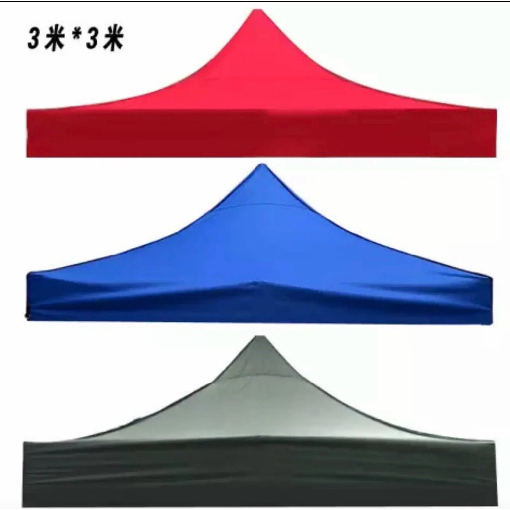 Atap tenda lipat 3x3
