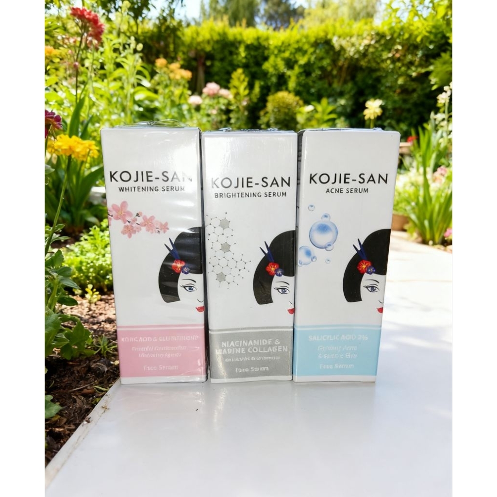kojie. san serum