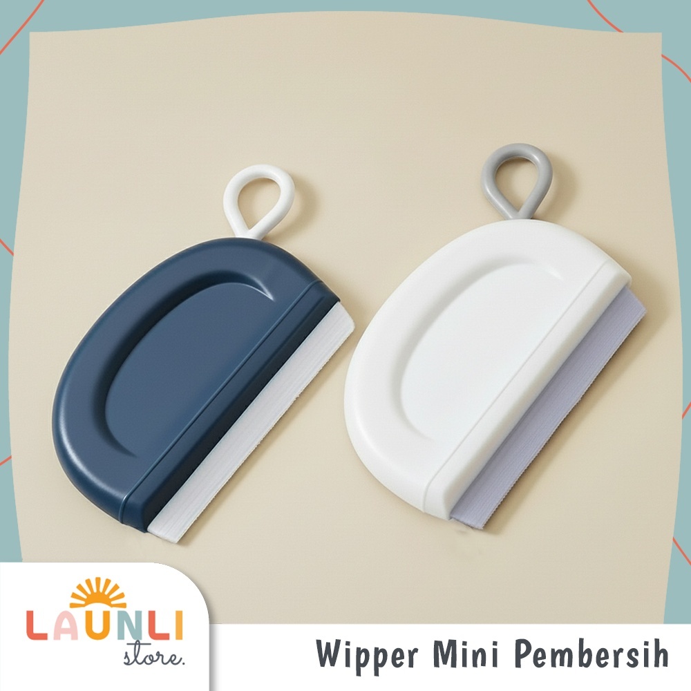 Wiper Mini Portable Pembersih Permukaan Meja Kaca Wastafel Kamar Mandi