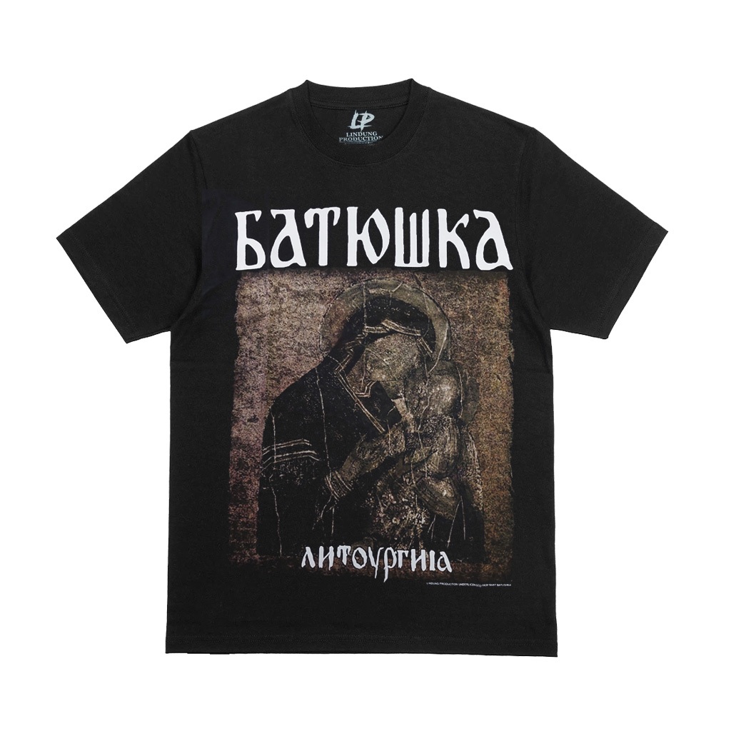 T-SHIRT – BATUSHKA – LITOURGIYA