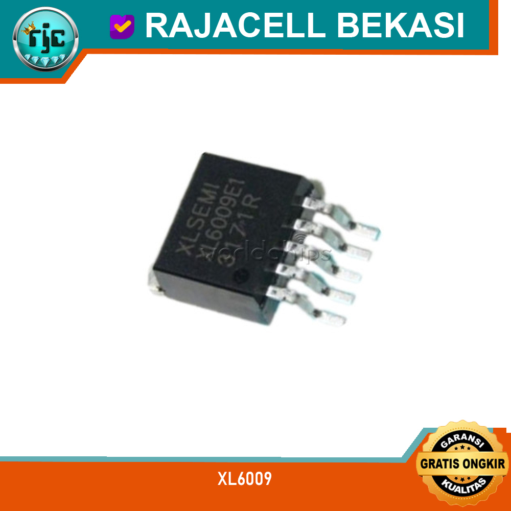 IC XL6009 TO-263 Step-Up Boost DC-DC Converter Adjustable 4A 400kHz Original