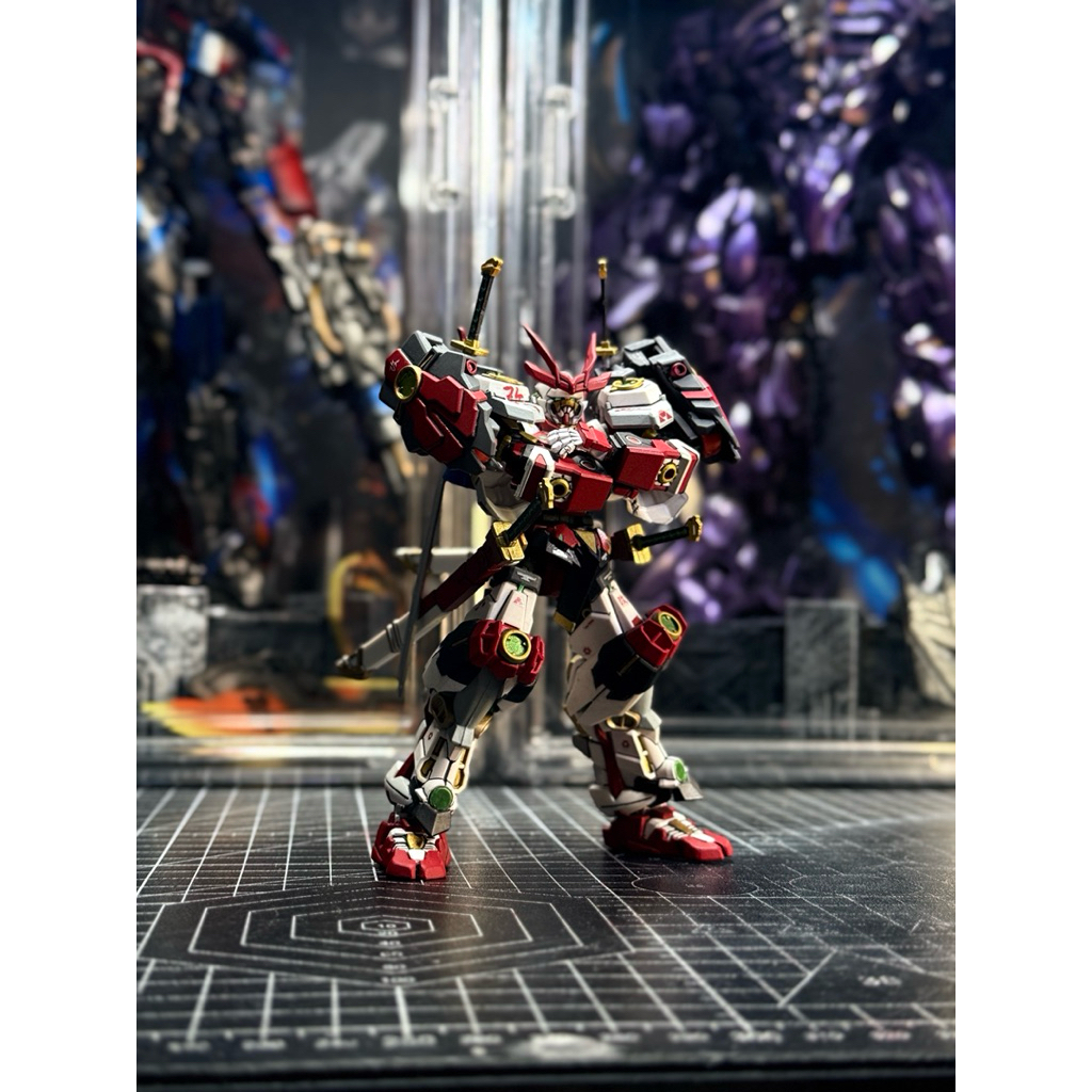 SOLD HG Sengoku Astray Detailing Repaint Custom Lengkap No Minus Seperti Baru Sudah Rakit Tinggal pa