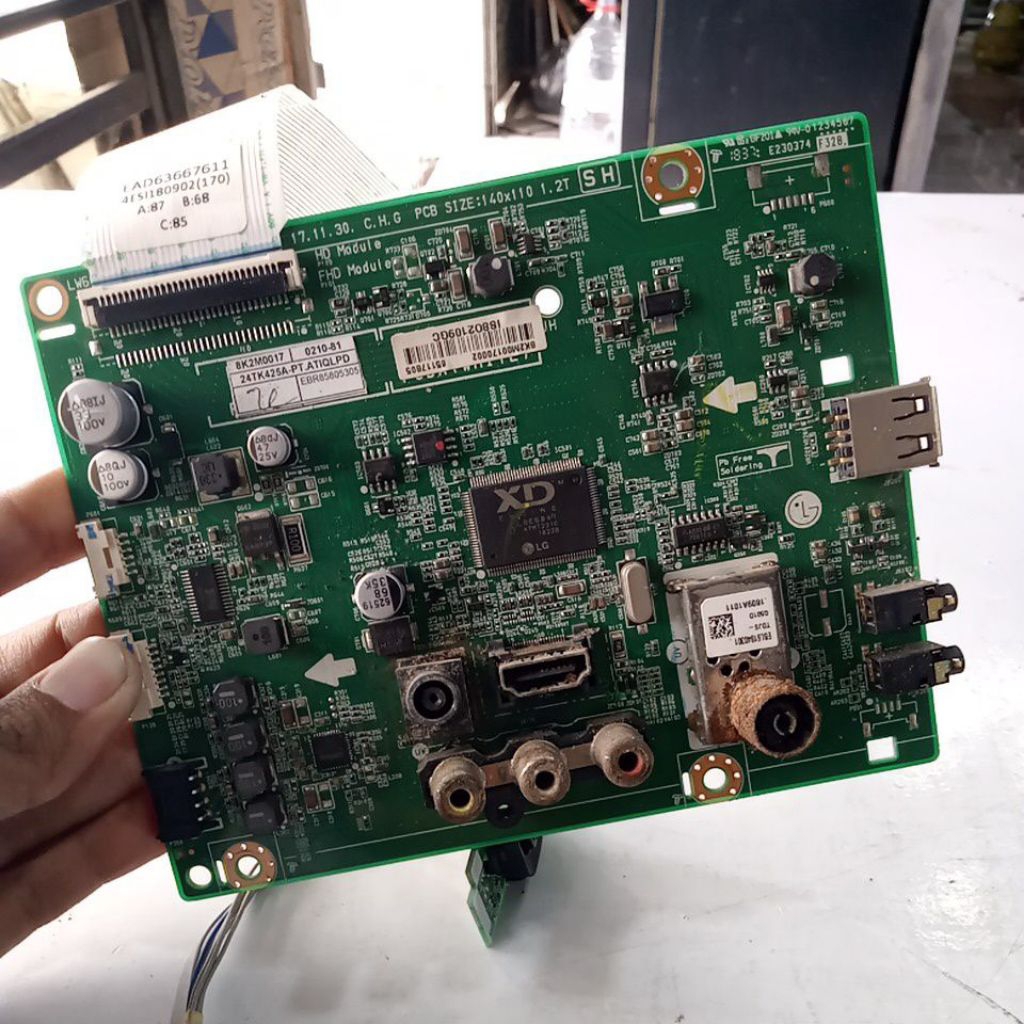 mainboard TV LED LG