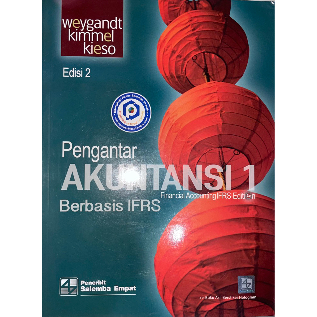 [Preloved] Pengantar Akuntansi 1 Berbasis IFRS Edisi Ke-2 - Kieso ORIGINAL