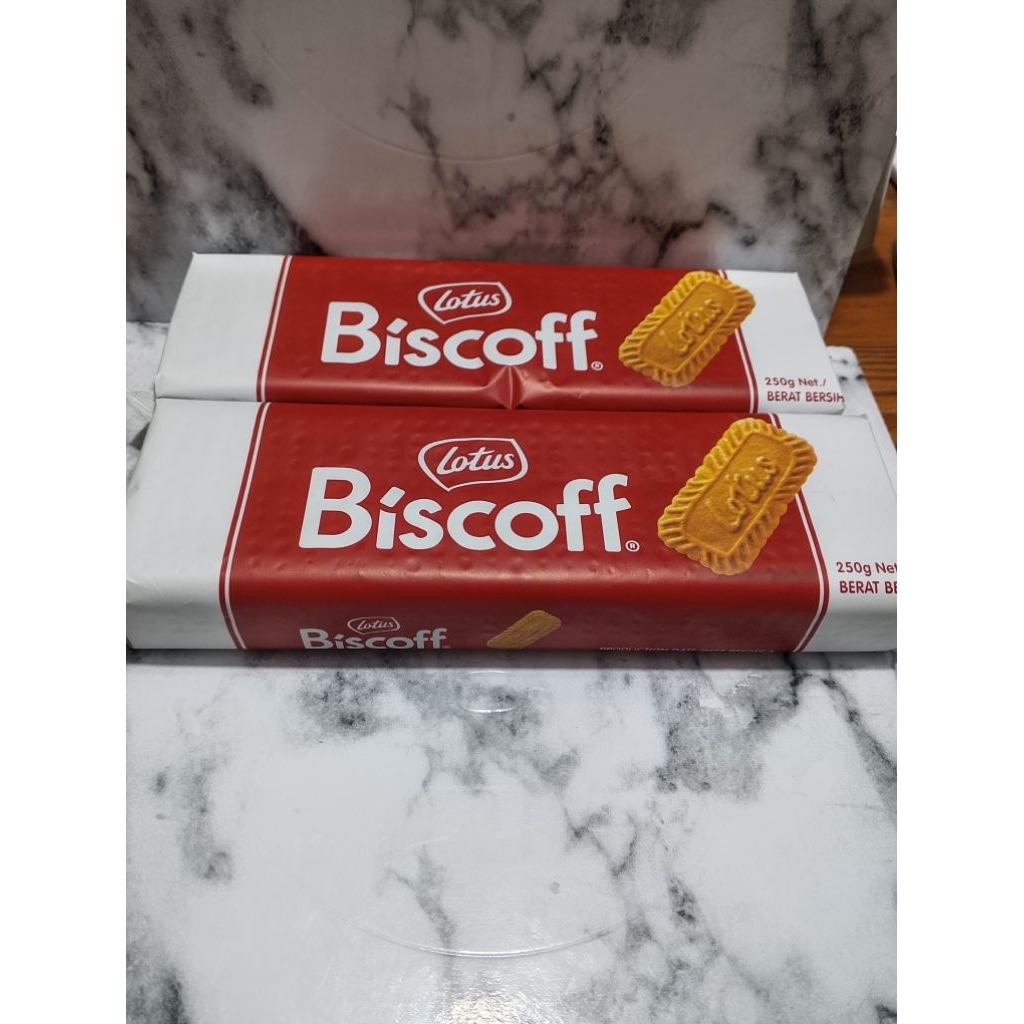 BISCOFF LOTUS BISCUIT 250GRAM / BISCOFF LOTUS BISCUIT 250GRAM