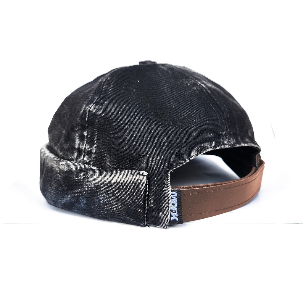 MDFK WASHED BRIMLESS HAT (MIKIHAT) LIMITED PECI CAP