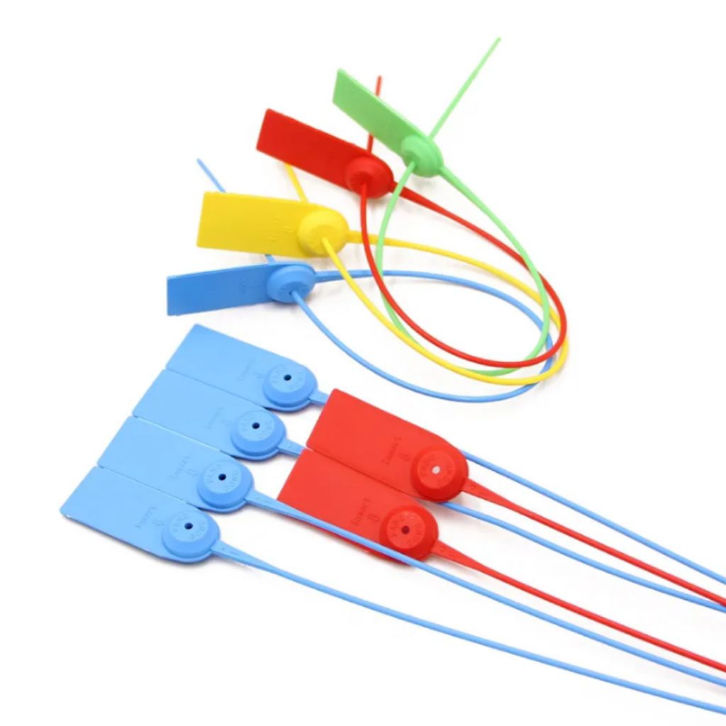 Seal plastic / seal security / segel plastik multifungsi panjang 400 mm