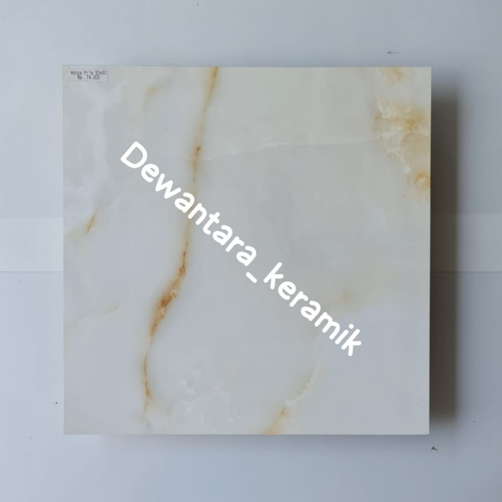 Keramik Lantai Cutting 50x50 Sun Power Monza Perla