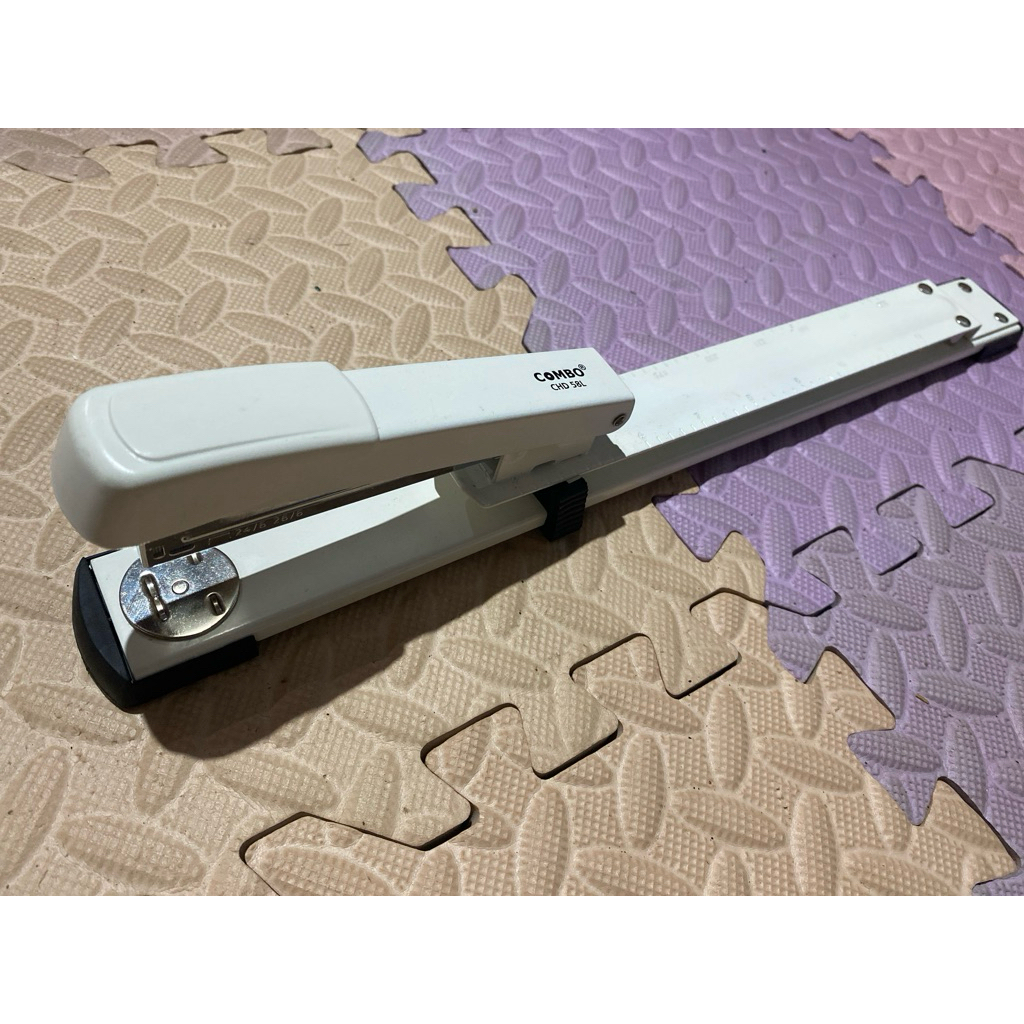 Like New Long Arm Stapler CHD-58L / Stapler Jilid Tengah / Stapler Jilid / Alat Staples Jilid / Hekt