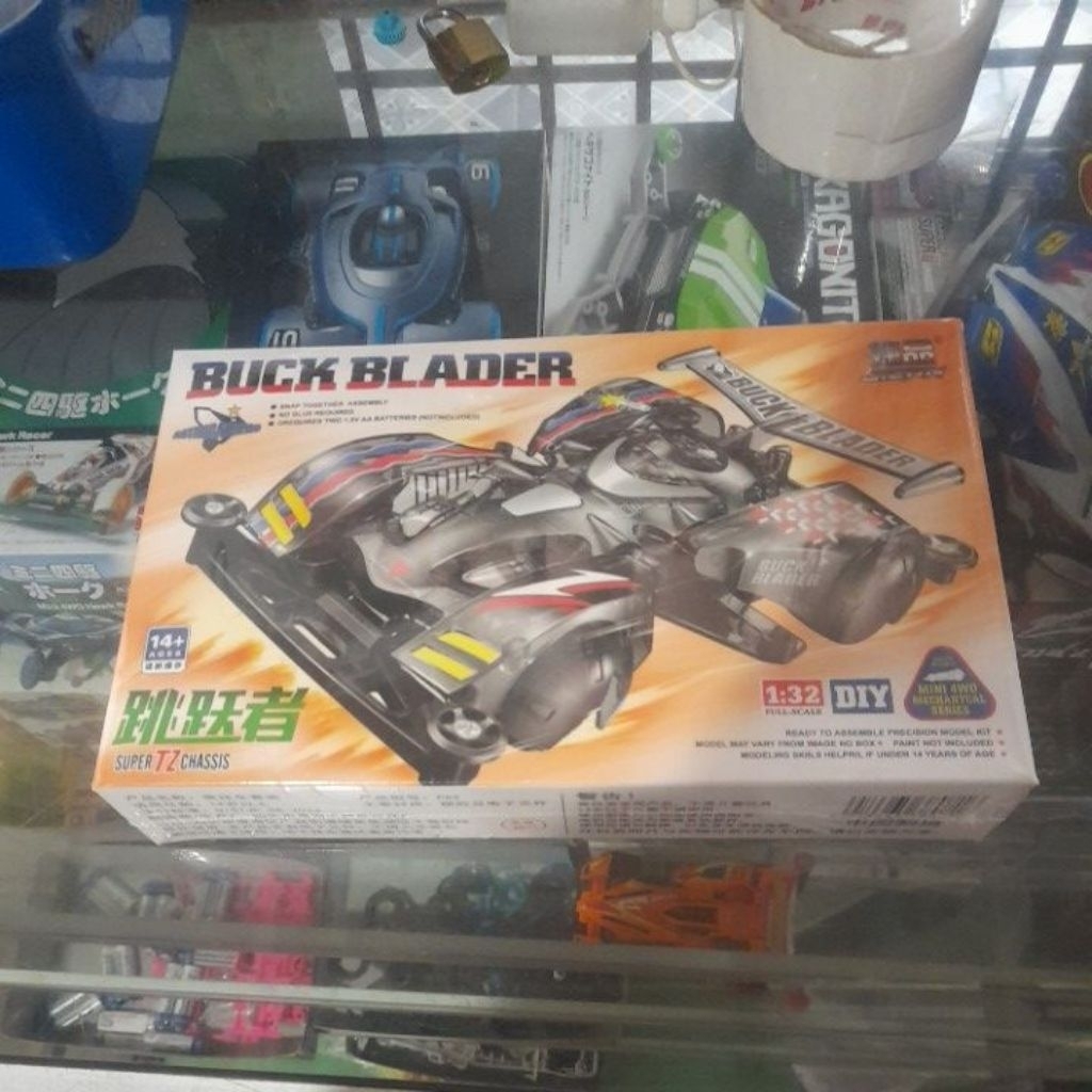 buck blader mini4wd merek jiepin
