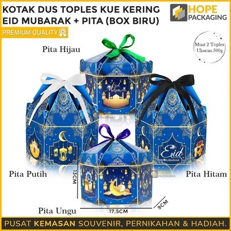 Box bentuk lentera Lebaran/Gift Box Hampers Lebaran /Papaerbox lebaran/Gift Box natal Mika  + Tali J
