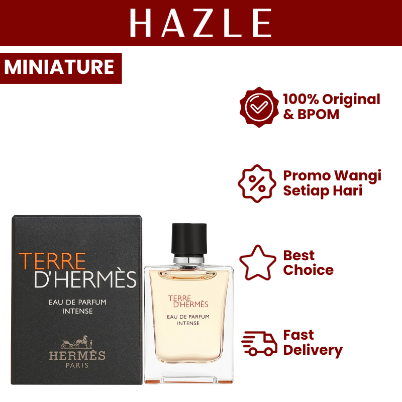 [Miniature] Parfum Hermes Terre d'Hermes Man EDP Intense 5 ml
