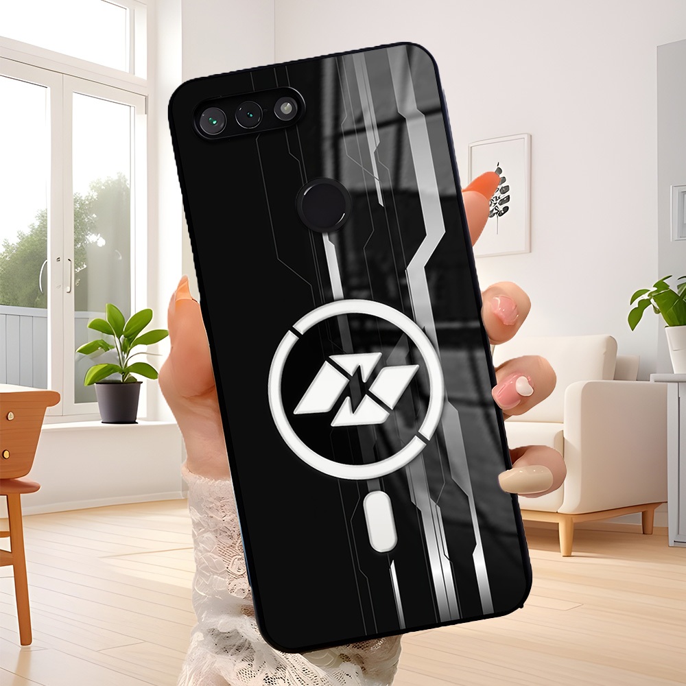 [CC05] SOFTCASE XIAOMI Mi 8 Lite | Mi 8 Softcase Kaca Kilau Glossy | Kesing XIAOMI | Casing Keren Mu