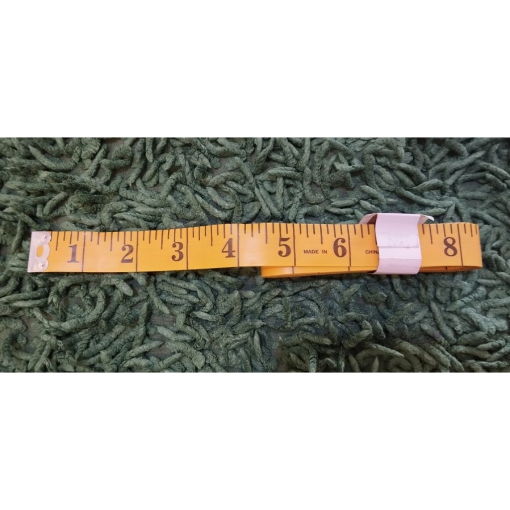 meteran kain/ meteran jahit panjang 300 cm / 3 meter