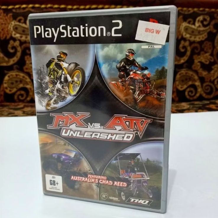 kasrt dvd ps2 Mx vs Atv unleashed original