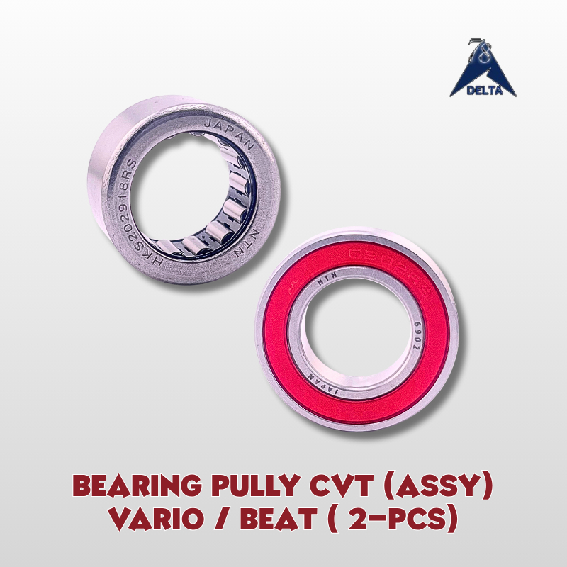BEARING BAMBU PULLY LAHER PULLY VARIO NK152512 / VARIO 110 125 BEAT FI GENIO PCX (GARDAN VARIO)