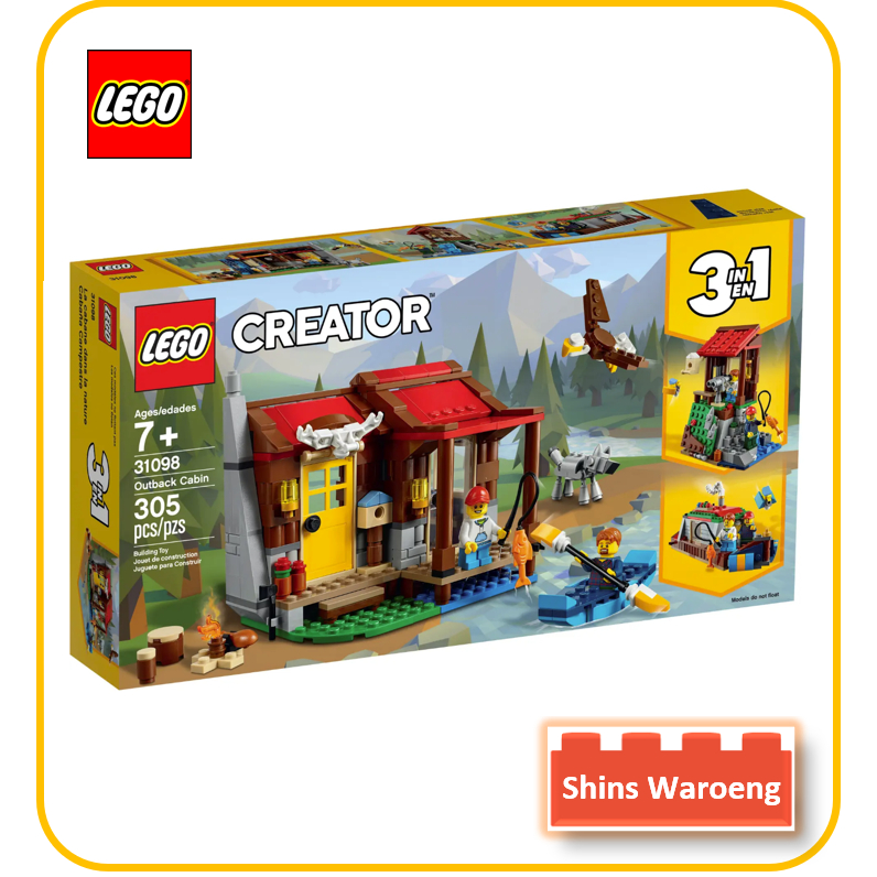 LEGO® Creator 31098 Outback Cabin