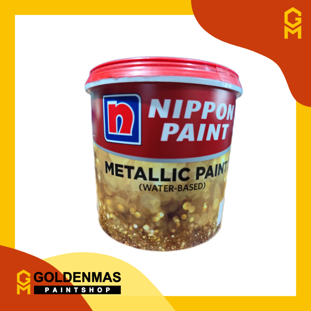 Nippon Metallic Paint - water based gold paint