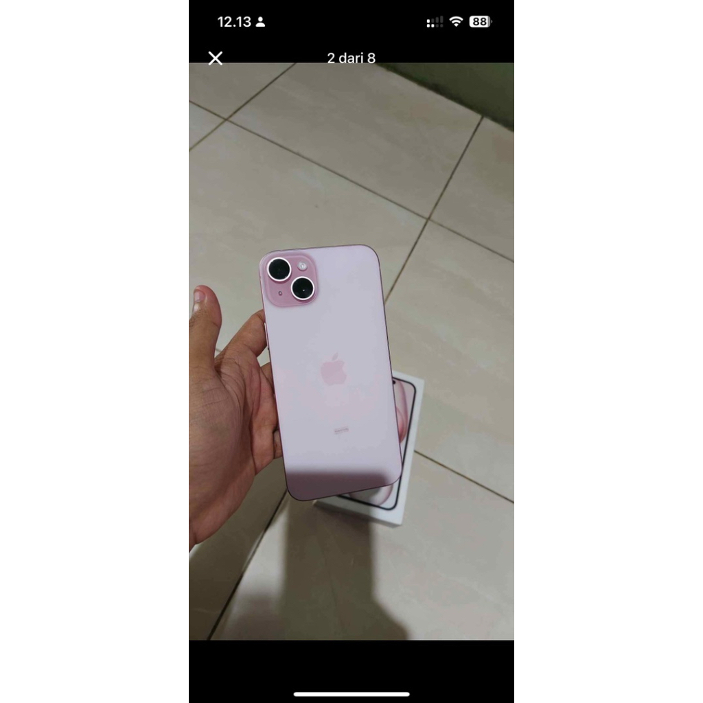 Iphone 15 128 GB second ibox