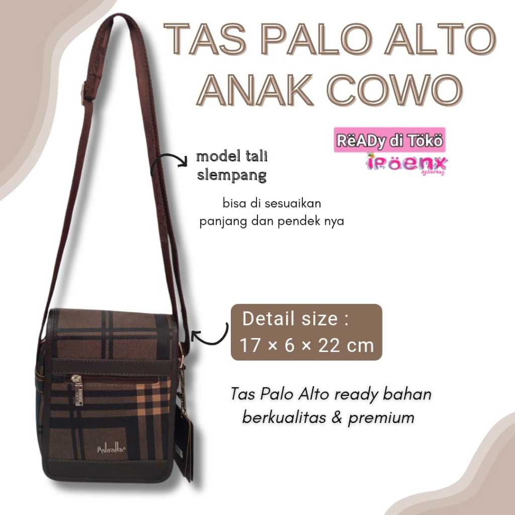 Tas Palo Alto Slingbag