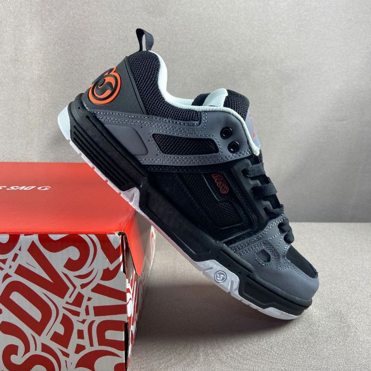 Sepatu Skateboard DVS Comanche Casual – Sepatu Skate Pria Low Cut Sol Karet Tebal Ukuran 40-45