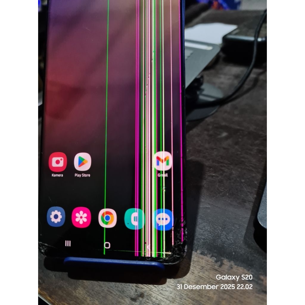 LCD + Frame Samsung S20 Ultra ori MINUS