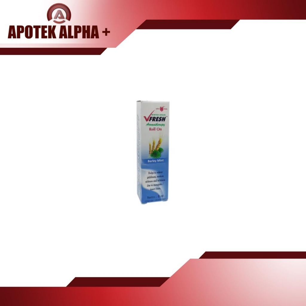 V Fresh Barley Mint