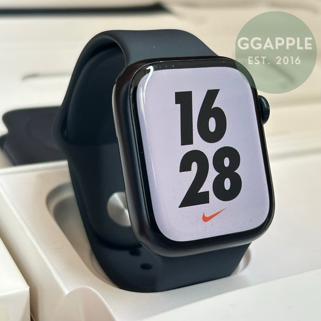 Apple Watch Series 8 45mm Midnight Sport Band Fullset Original iwatch