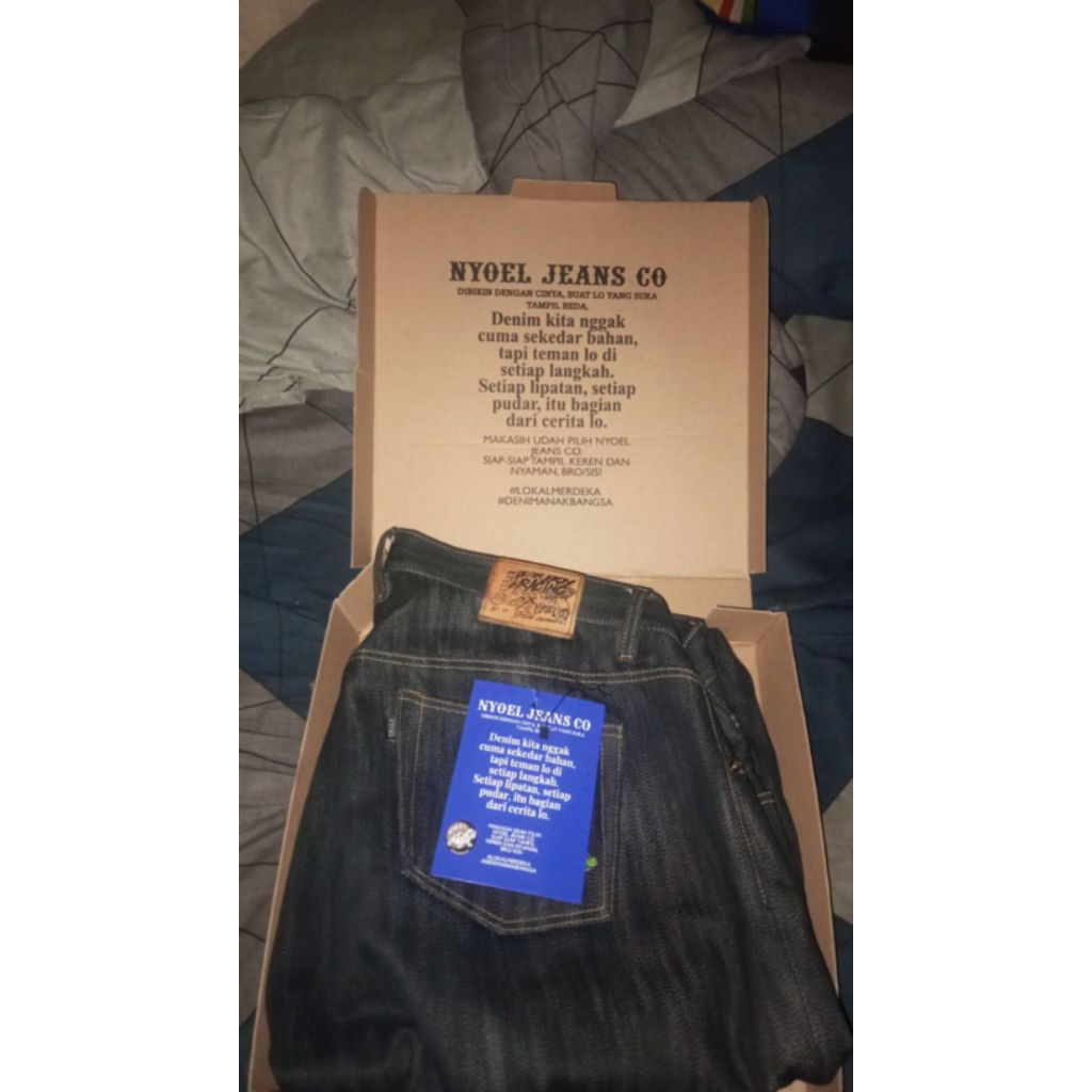 nyoel denim 22 oz
