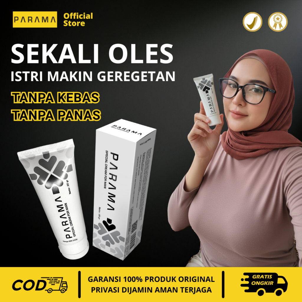Parama Krim Herbal Pria Dewasa Penunjang Vitalitas