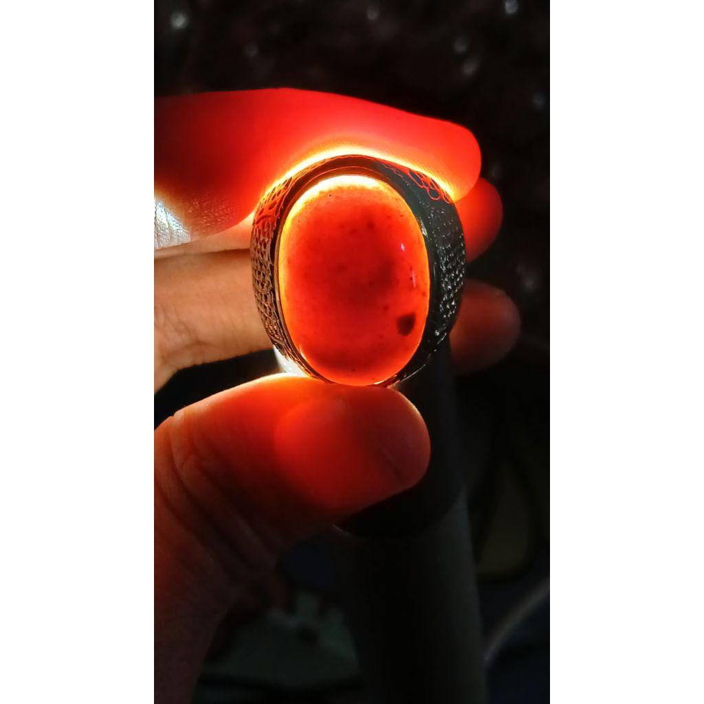 CINCIN AKIK KECUBUNG API/ YAMAN WULUNG