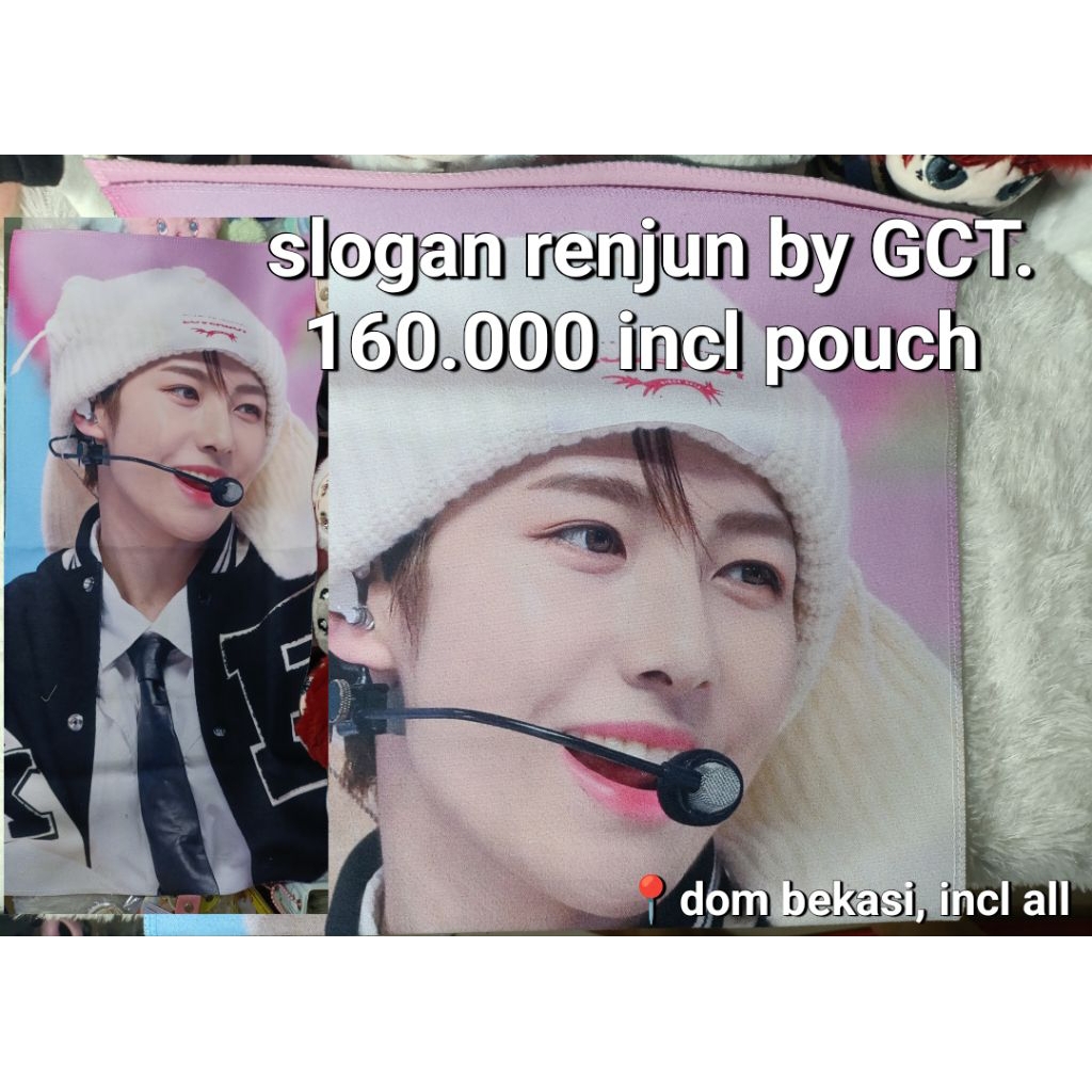slogan renjun kupluk by GCT.