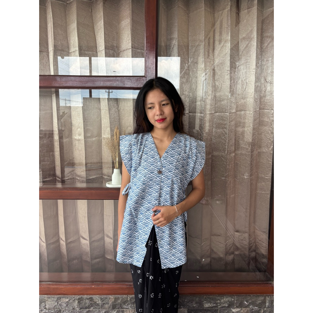ARUM - Vest Batik