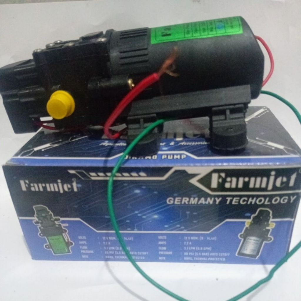 dinamo pompa sock-sock 80PSI(dinamo sprayer,cuci mobil,motor)