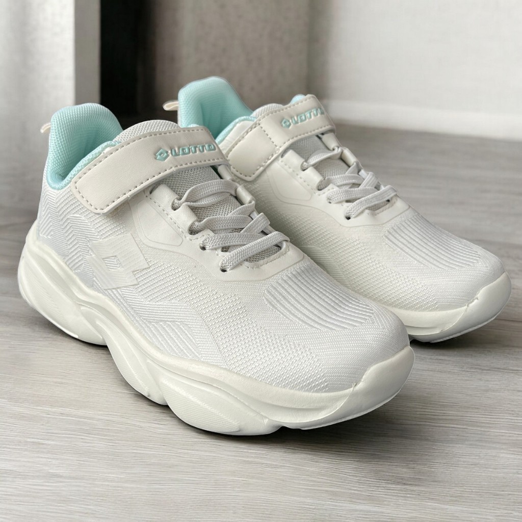 Sepatu Sneaker Anak Cewek Lotto ORIGINAL Murah Terbaru Ringan Nyaman Awet