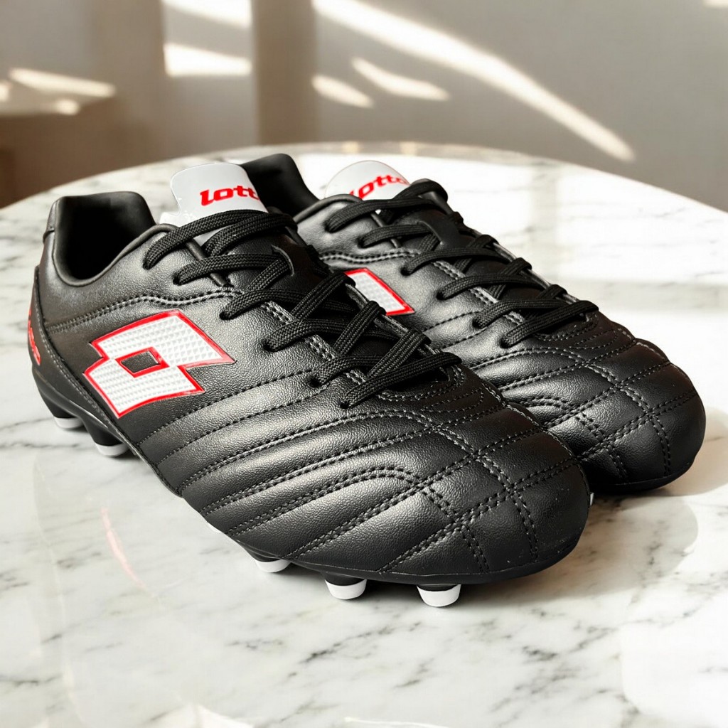 Sepatu Sepakbola Anak Lotto ORIGINAL Murah Mini Soccer Football Sepak Bola Remaja Dewasa