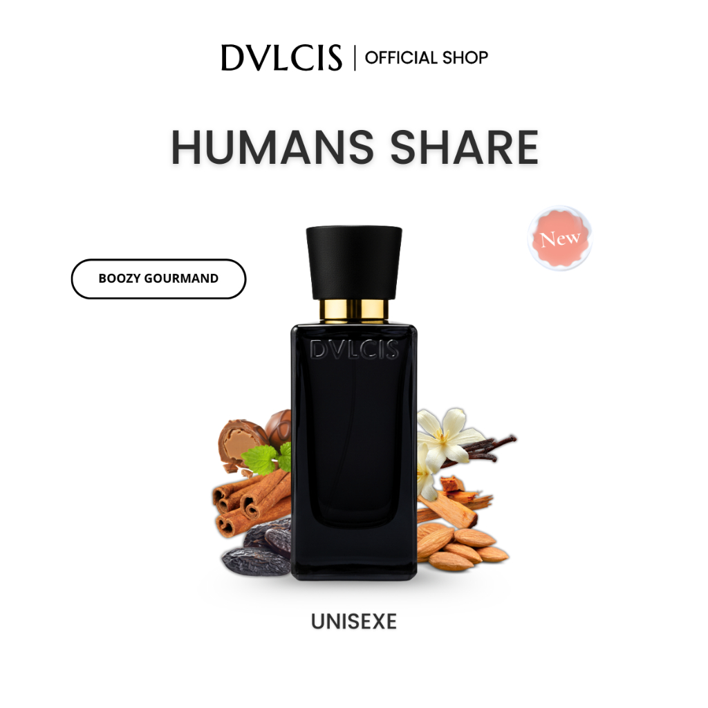 DVLCIS - HUMANS SHARE | DVLCIS Parfum | DULCIS Parfume | DVLCIS Official Shop | DVLCIS Perfume