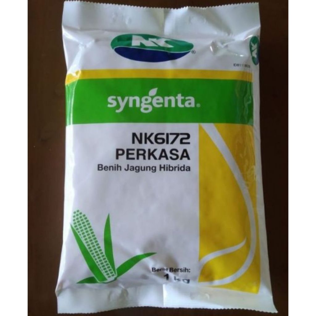 benih JAGUNG HIBRIDA NK 6172 PERKASA 1KG #bibit jagung#jagung perkasa#bibit nk perkasa