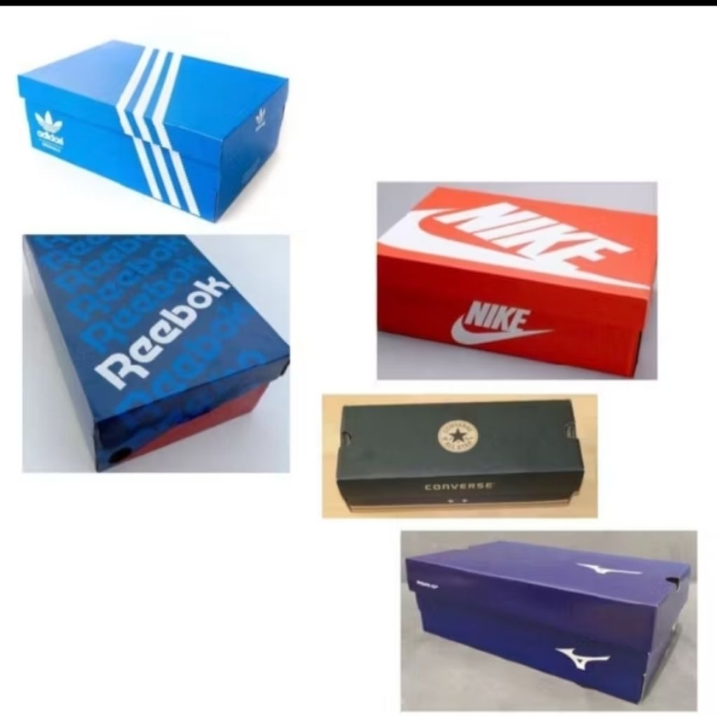 Box sepatu kardus sepatu dus baru adidas innerbox minimal pembelian 2 pcs