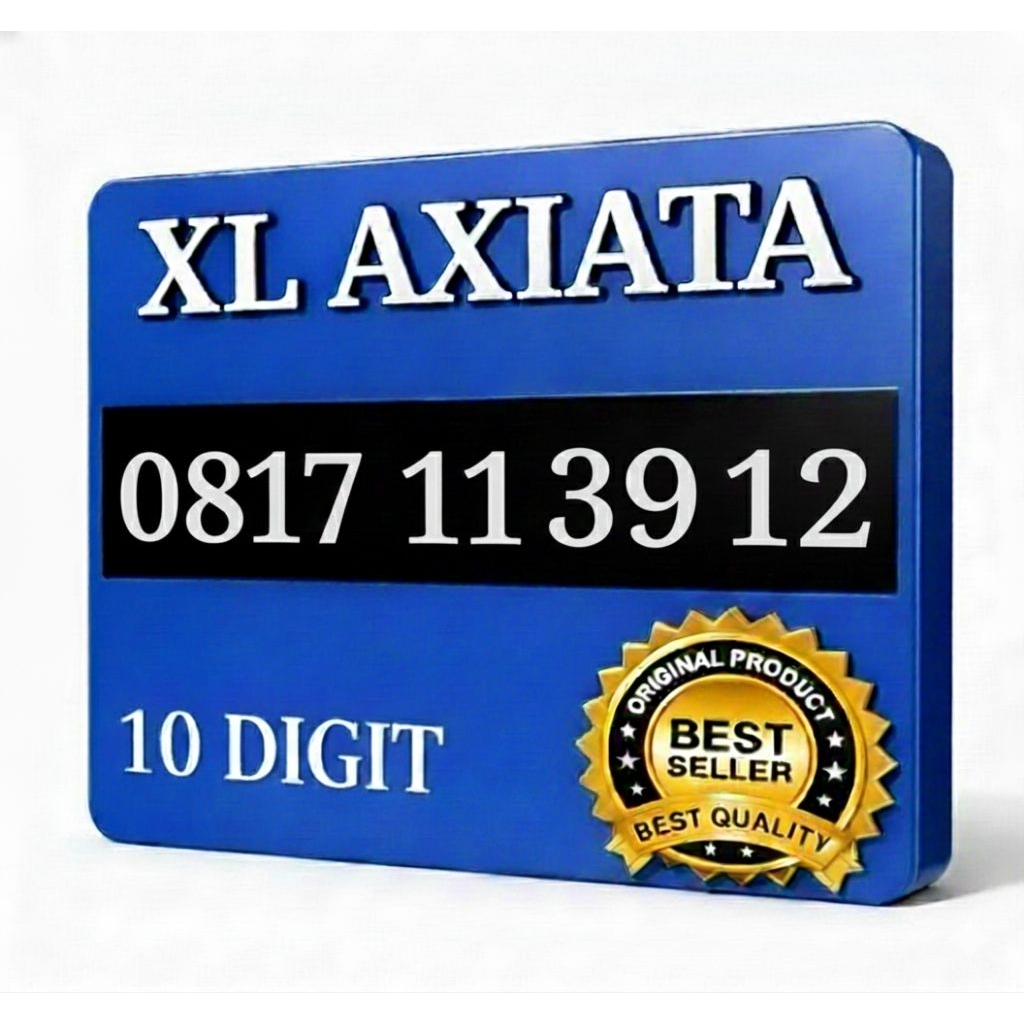 PERDANA XL CANTIK 10 digit XL BONUS KUOTA 3GB