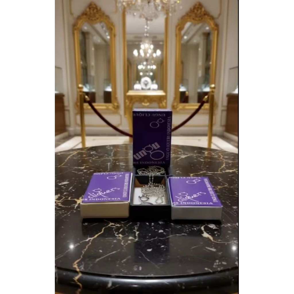 kalaung ungu cocok buat Cliquers cocok buat cowok cewek iya ka ayo