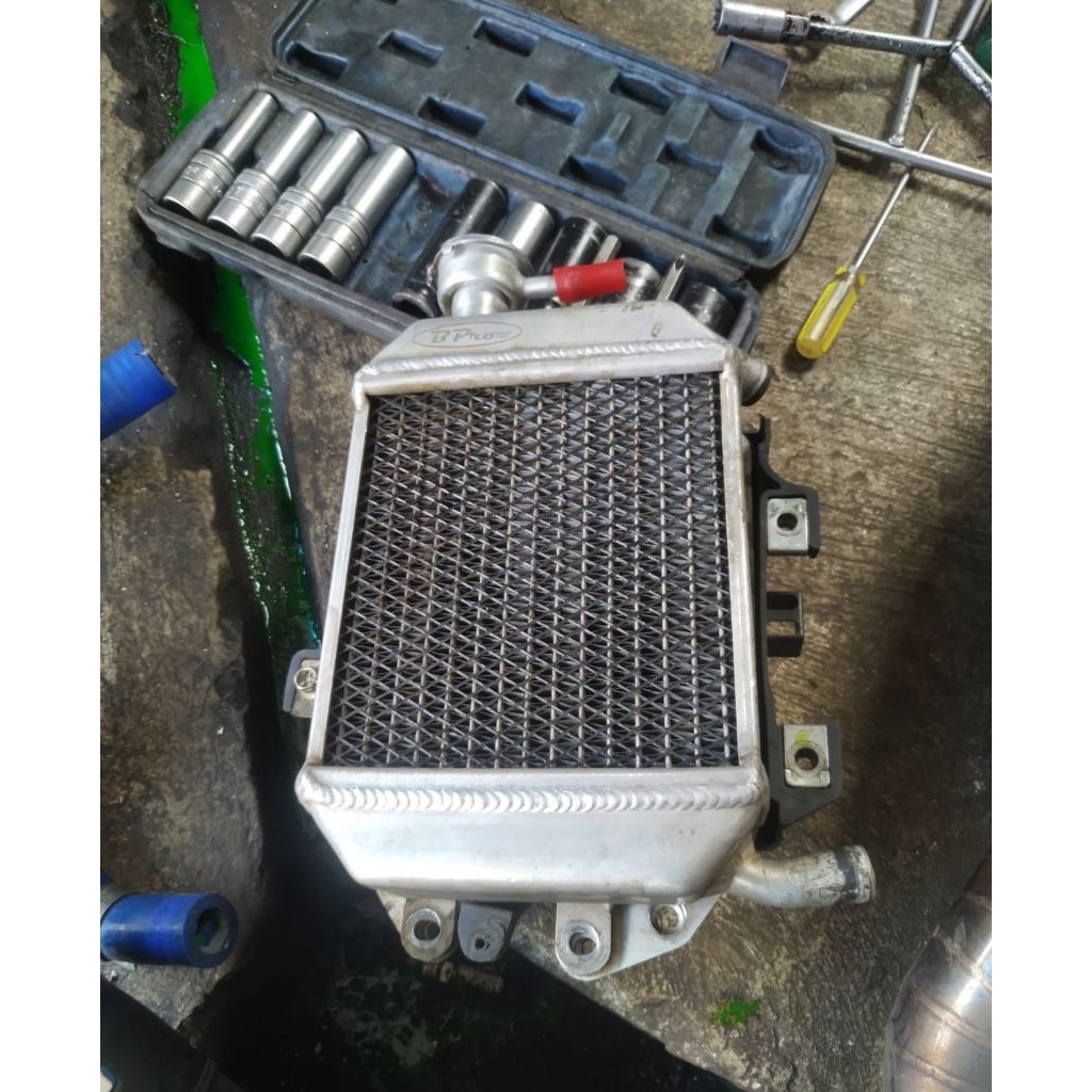 Radiator bpro second