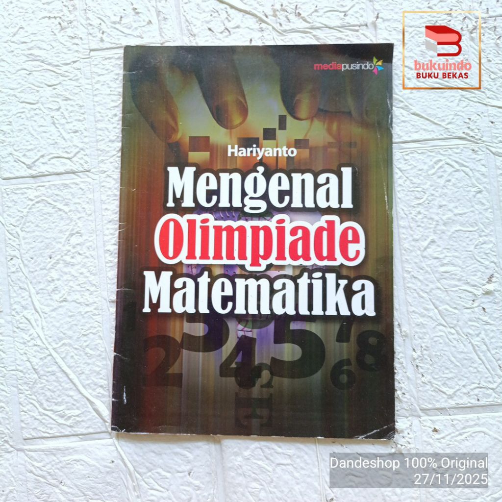 Mengenal Olimpiade Matematika - Buku Pengetahuan Anak Bekas Preloved